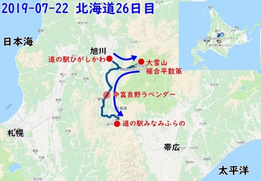 2019-07-22 行程地図１