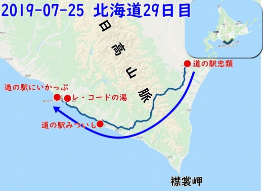 2019-07-25 行程地図１