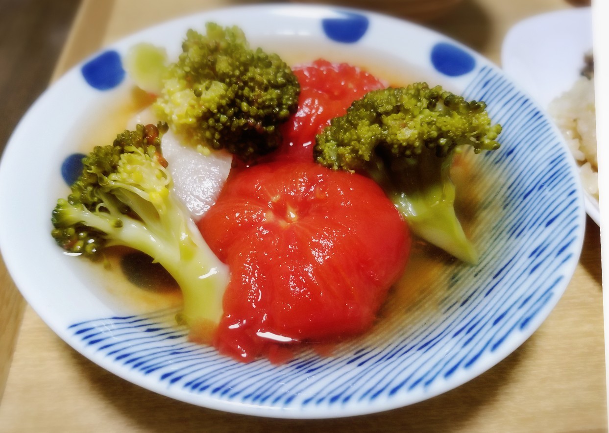2019-6-5　トマトのサッパリ煮