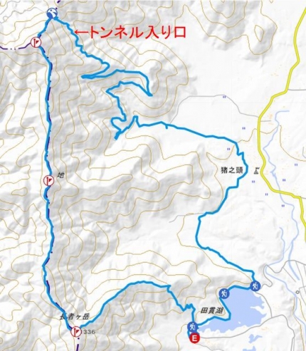 熊森山地図２