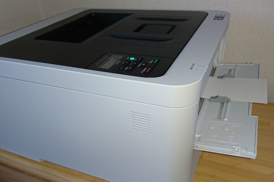 ブラザーカラーレーザープリンター「HL-L3230CDW」で年賀状印刷 
