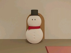 脱出ゲーム Snowman