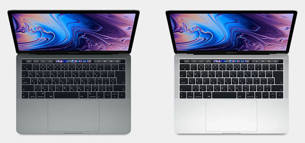 Apple 13.3インチ Macbook Pro 2019年モデル