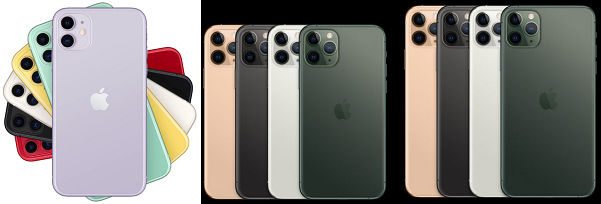 Apple iPhone 11 iPhone 11 Pro iPhone Pro Max