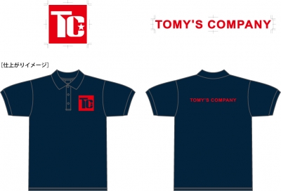TOMY'S COMPANY_ポロシャツ
