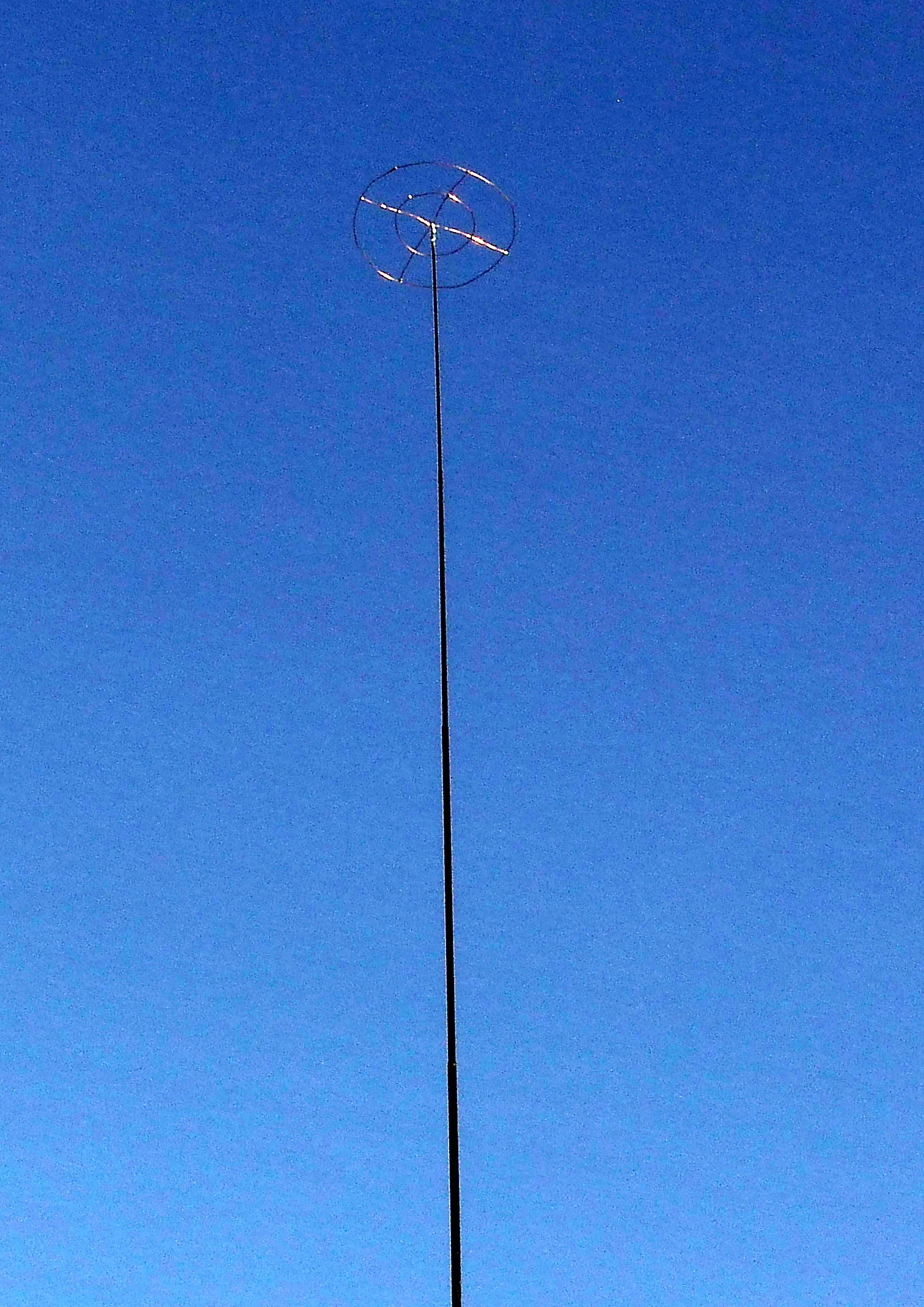 アマチュア無線局ji1ekdのラジオの話 アンテナ