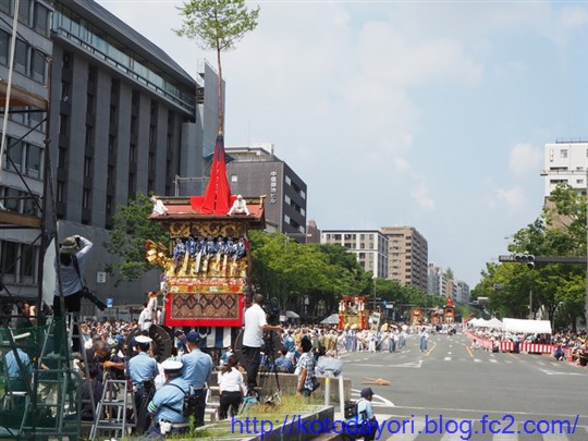 20190724祇園祭後祭・巡行