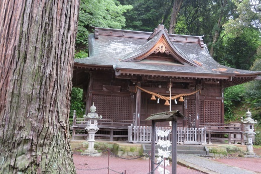 「日枝神社」社殿