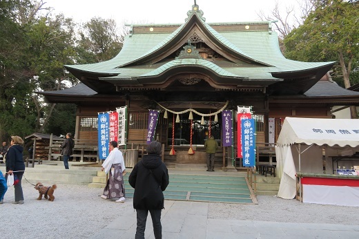 師岡熊野神社の社殿
