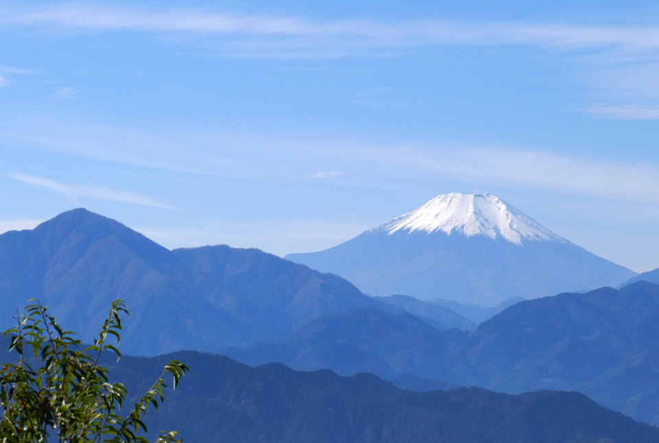 0427 高尾山からの富士 960×645