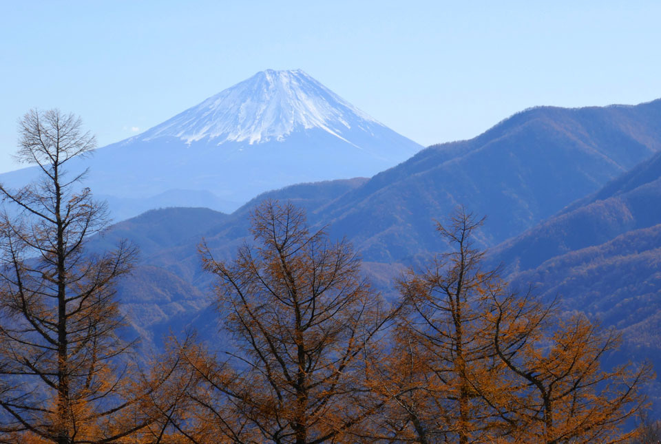0636 日向山からの富士160mm相当 960×645