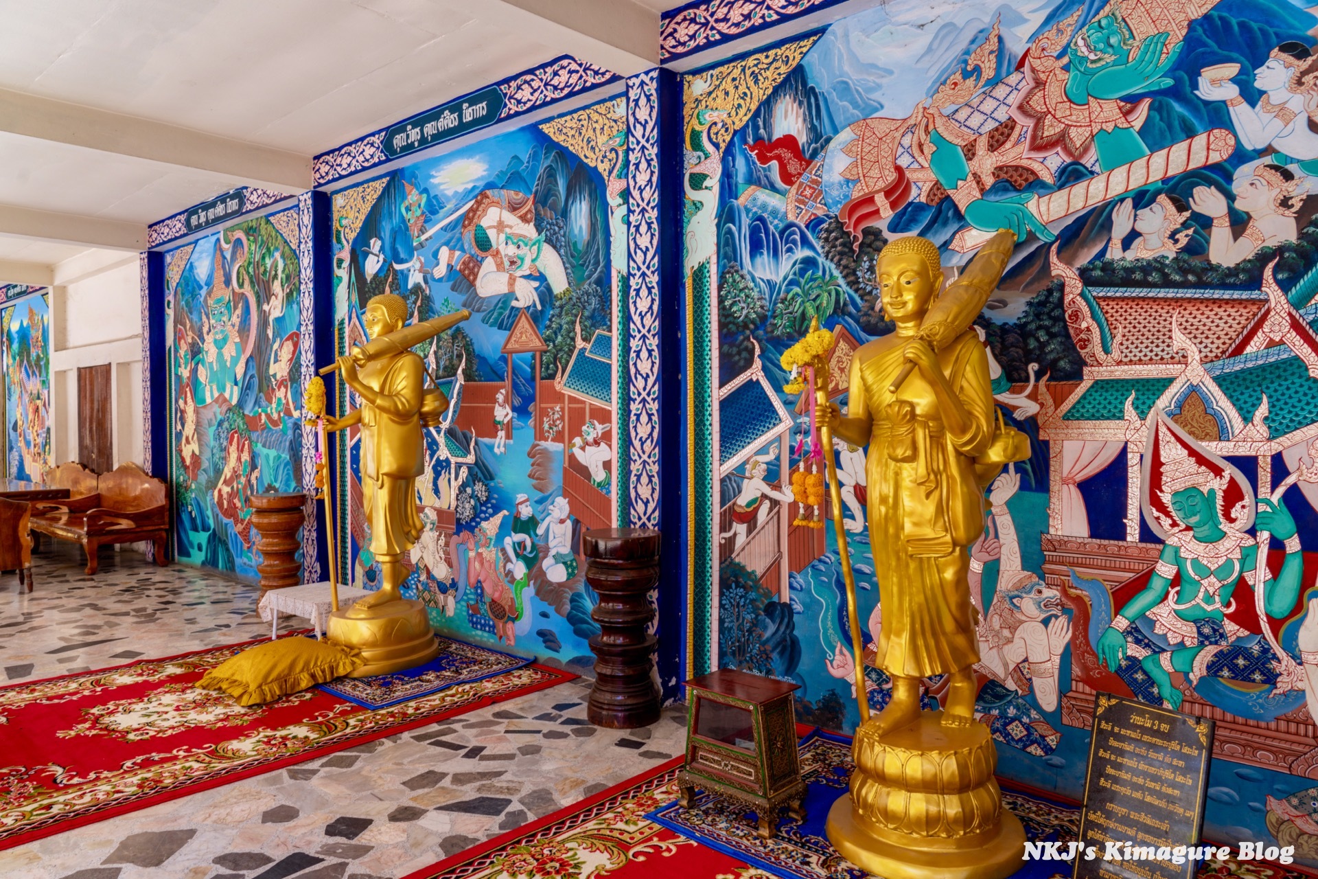 ワット・ナンパヤー Wat Nang Phaya, Phitsanulok（女王の寺院） - タイのお守りプラクルアンで有名な寺院 -  マックな気まぐれメモ
