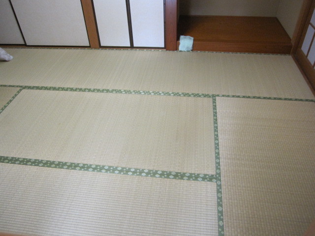 東京都八王子市　賃貸物件原状回復　空き室２ＬＤＫハウスクリーニング　作業完了後　８