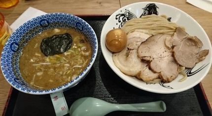 20190325とみ田成田空港店_特製濃厚つけ麺.JPG