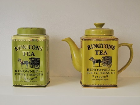 1938年に発売された紅茶缶がティーポットに?! | Ringtons Tea