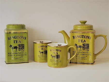 Ringtons Tea 英国の雑貨好きには「リントンズの紅茶缶」がイチオシです！