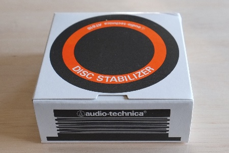 Audio-technica ディスク・スタビライザAT-618～レコード再生音質向上