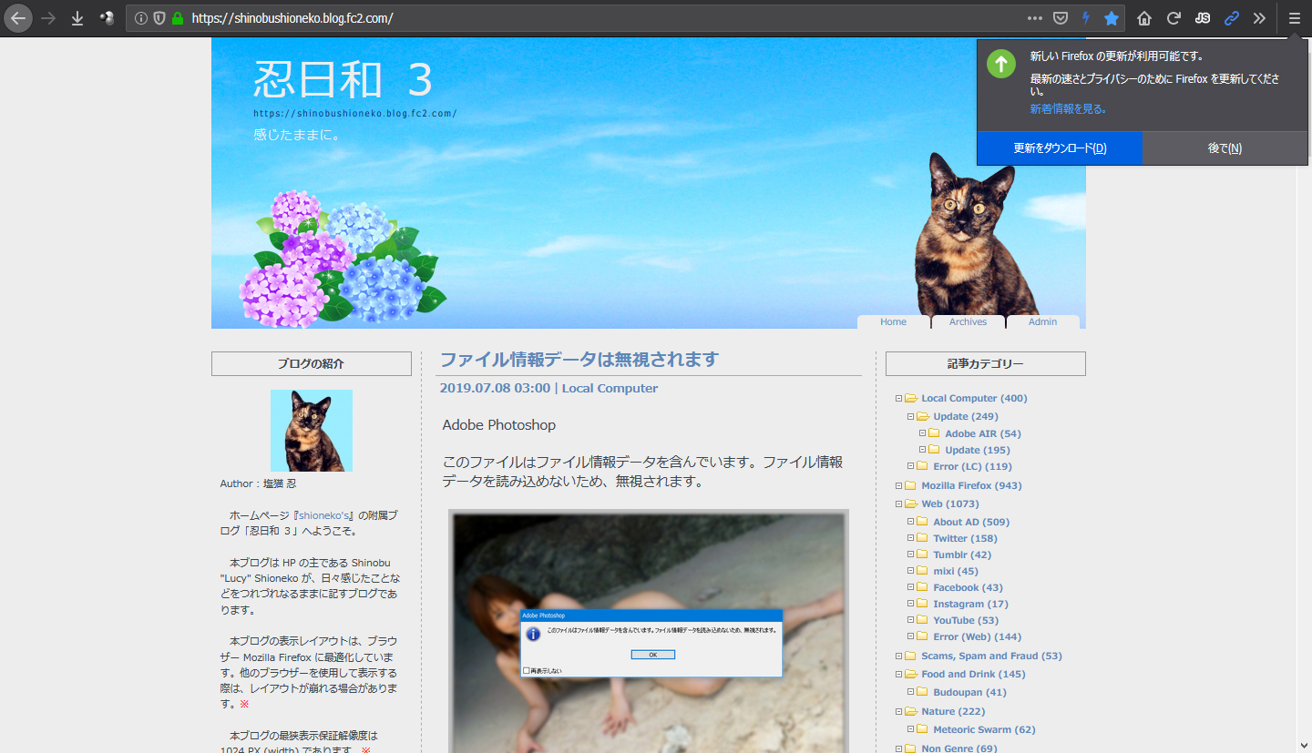 Mozilla Firefox 68.0 RC 3
