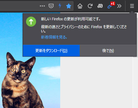 Mozilla Firefox 69.0 Beta 6