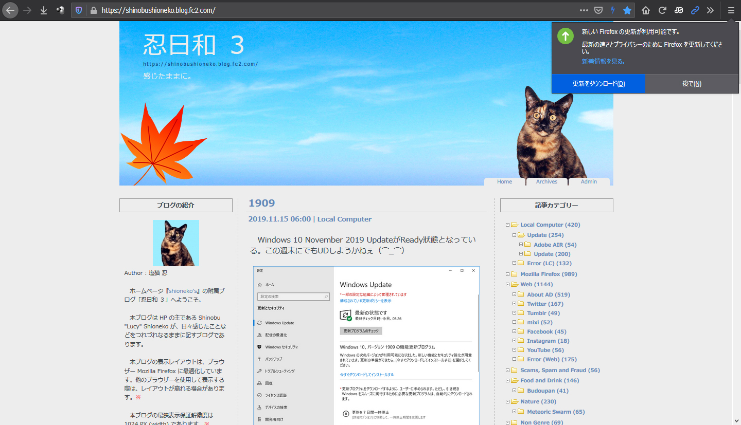 Mozilla Firefox 71.0 Beta 10