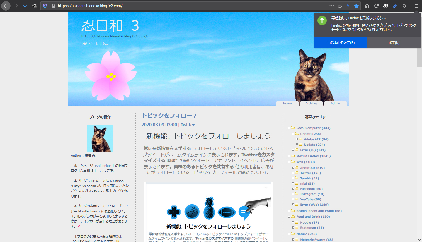 Mozilla Firefox 74.0 RC 3