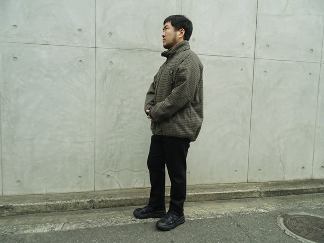 south2west8 weather effect jacketカーキ-
