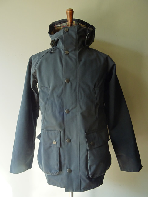 suplex 「BARBOUR」 HOODED BEDALE SL 2 LAYER