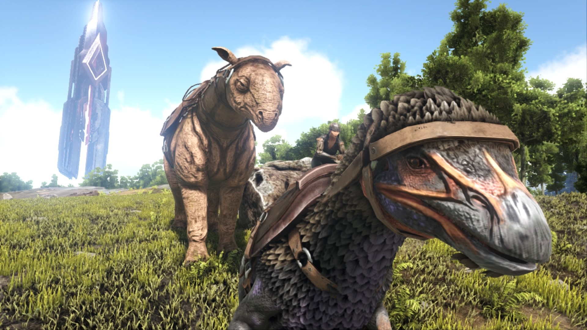 妄想シンフォニー Ark Survival Evolved で恐竜サバイブpart7 最強テリジノサウルスをテイム
