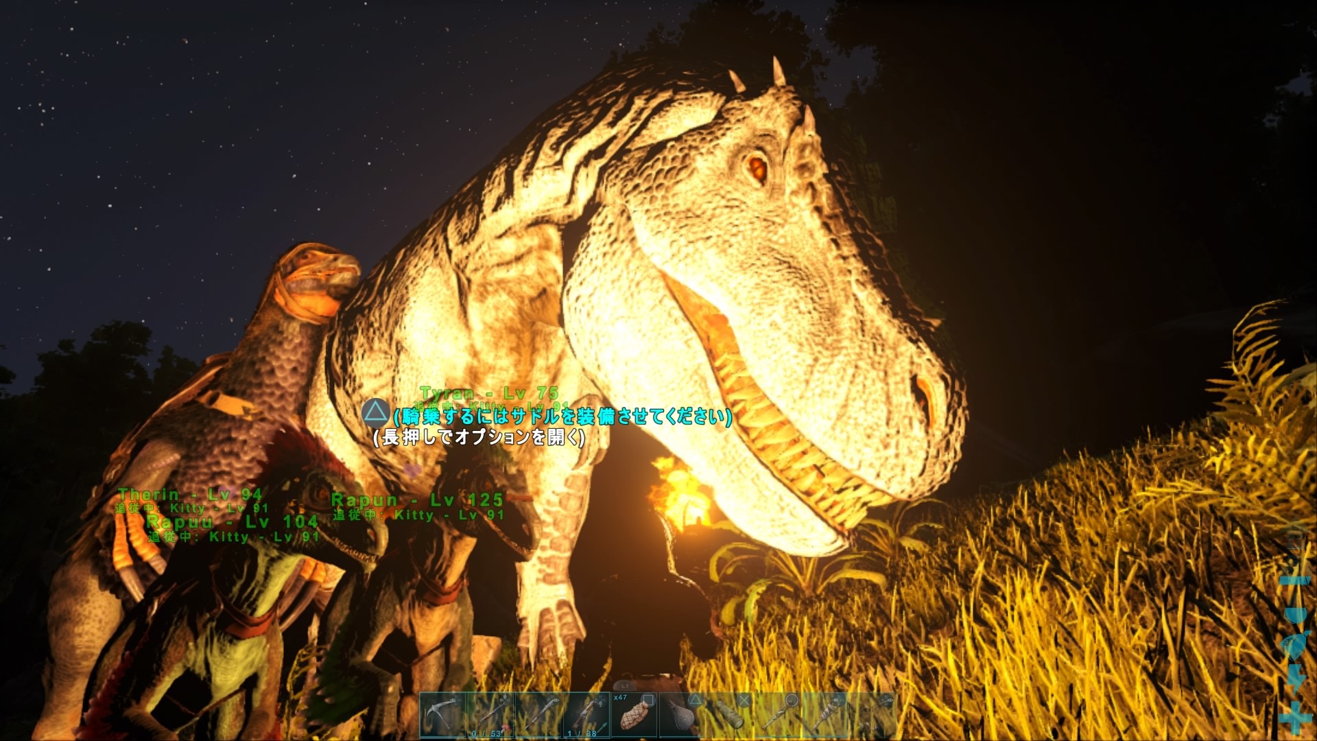 Ark Survival Evolved で恐竜サバイブpart13 最強ティラノサウルスも下す 妄想シンフォニー