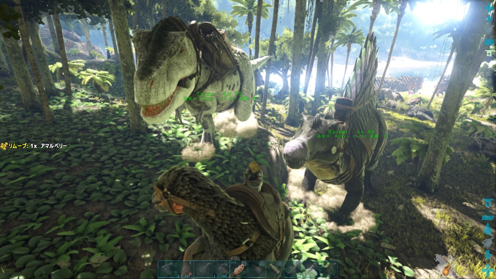 Ark Survival Evolved で恐竜サバイブpart14 しぶといアルマジロの祖先 妄想シンフォニー