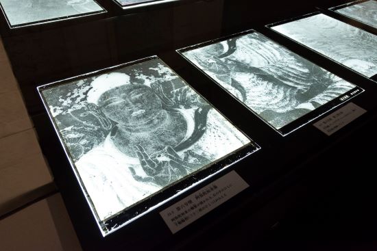 奈良国立博物館《法隆寺金堂壁画写真ガラス原板－文化財写真の軌跡